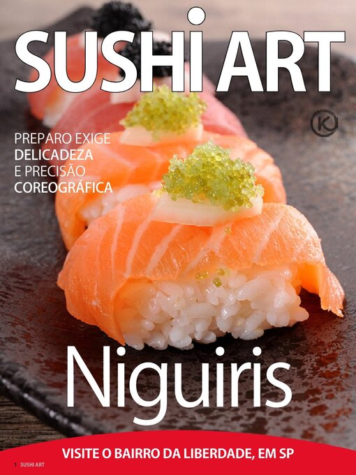 Title details for Sushi Art by EDICASE GESTAO DE NEGOCIOS EIRELI - Available